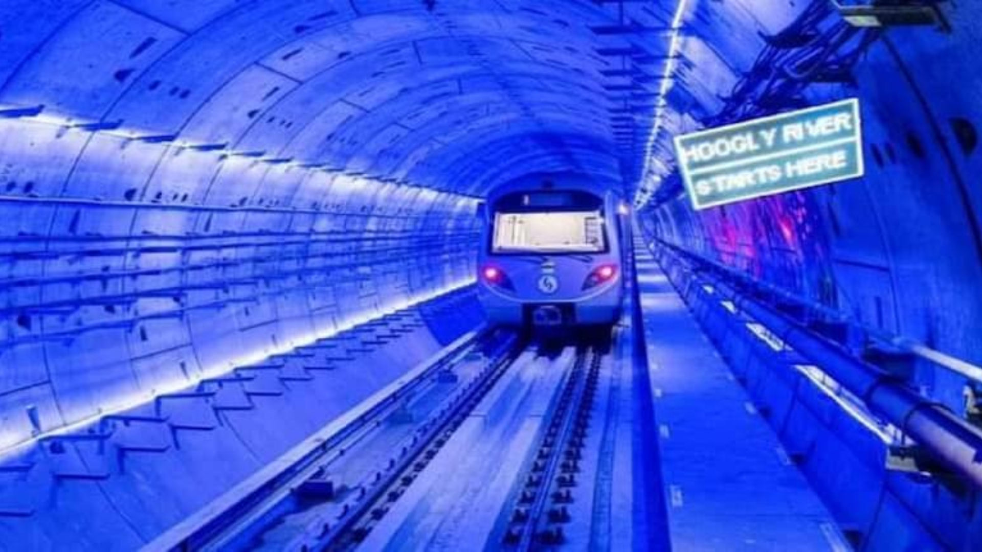 PM Modi Launches India’s First Under-River Metro Tunnel in Kolkata