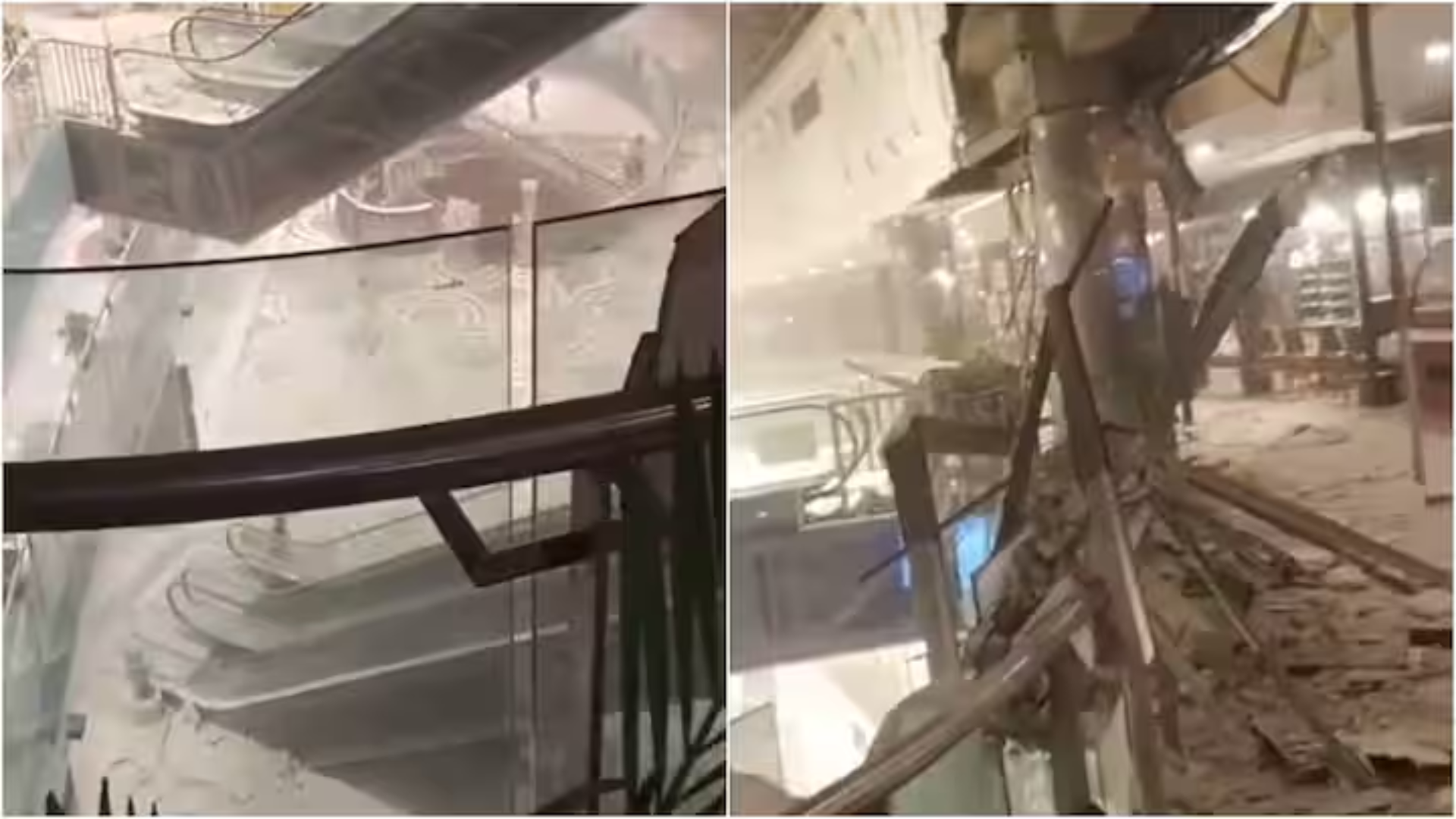 Ceiling Collapses in Delhi’s Ambience Mall at Vasant Junj