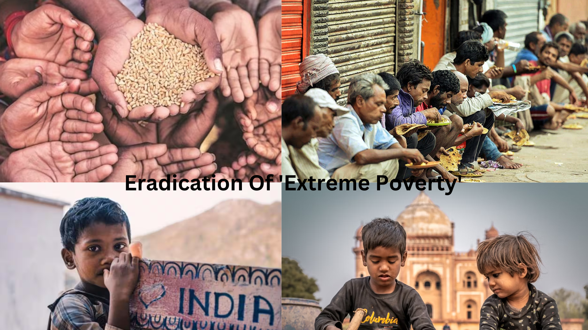 US Report Confirms India’s Eradication Of ‘Extreme Poverty’