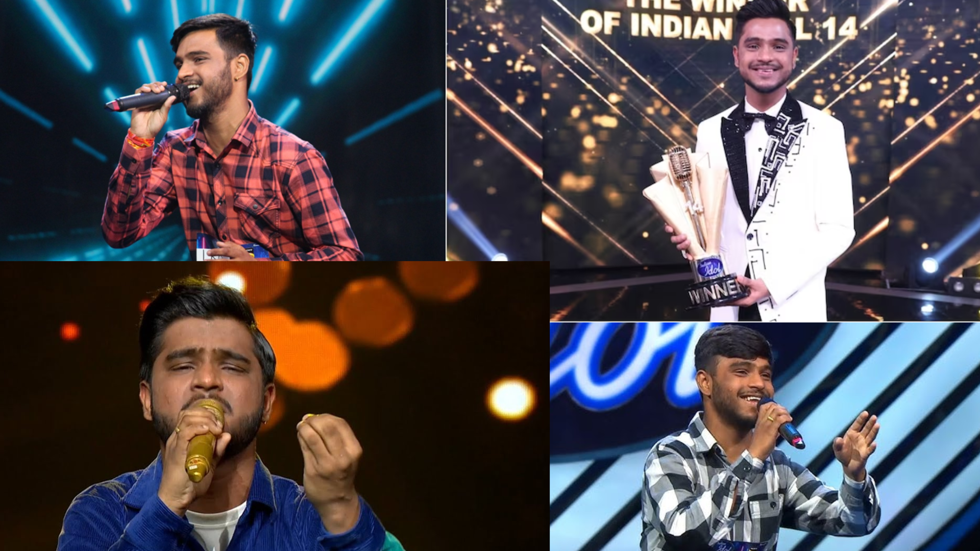 Vaibhav Gupta From Kanpur Wins Indian Idol 14