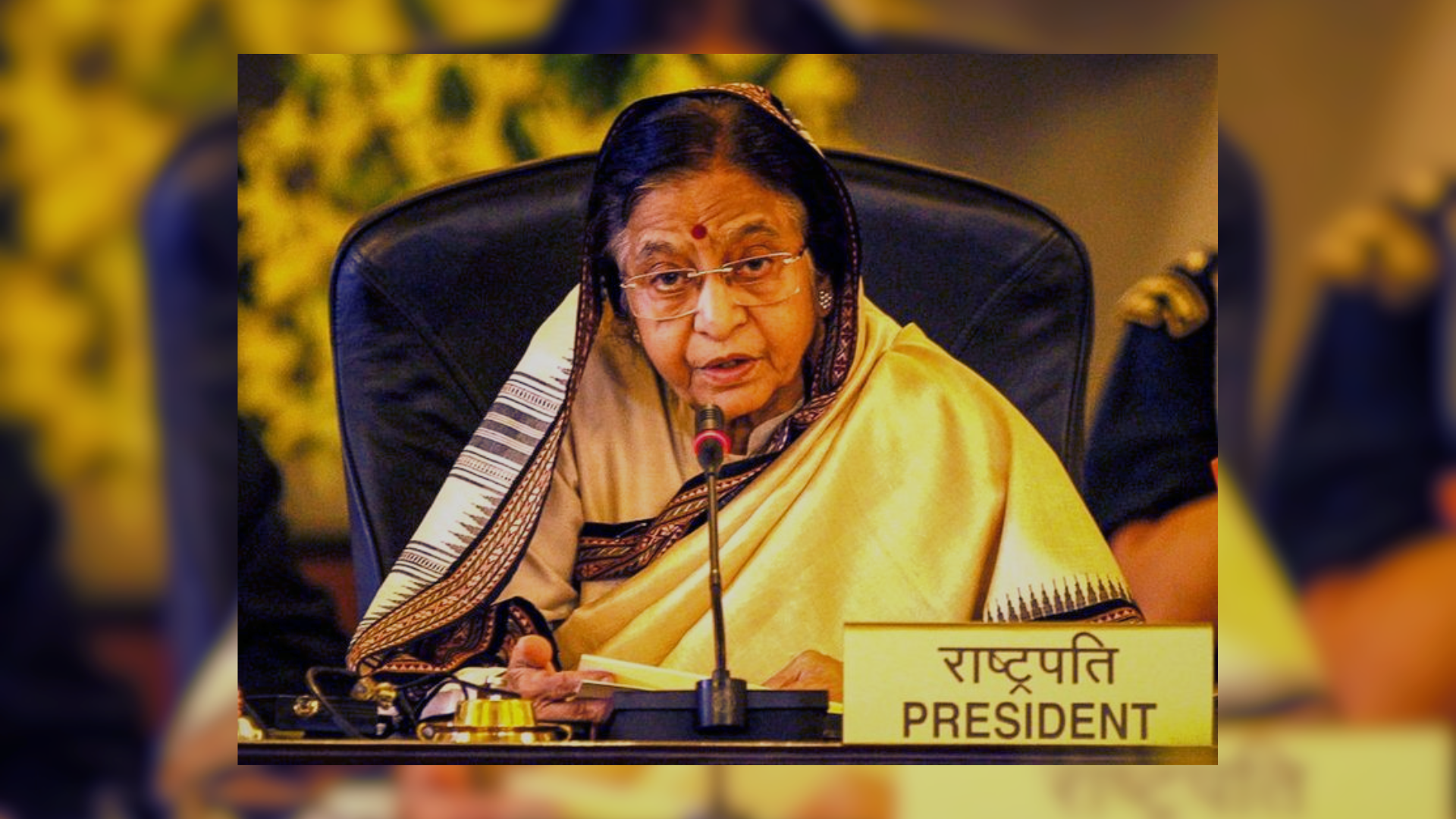 Former President Pratibha Patil Hospitalised in Pune