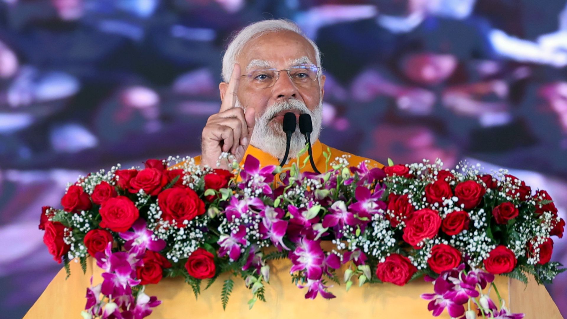 PM Modi Asserts Development Projects Are For Nation-Building, Not Political Gains