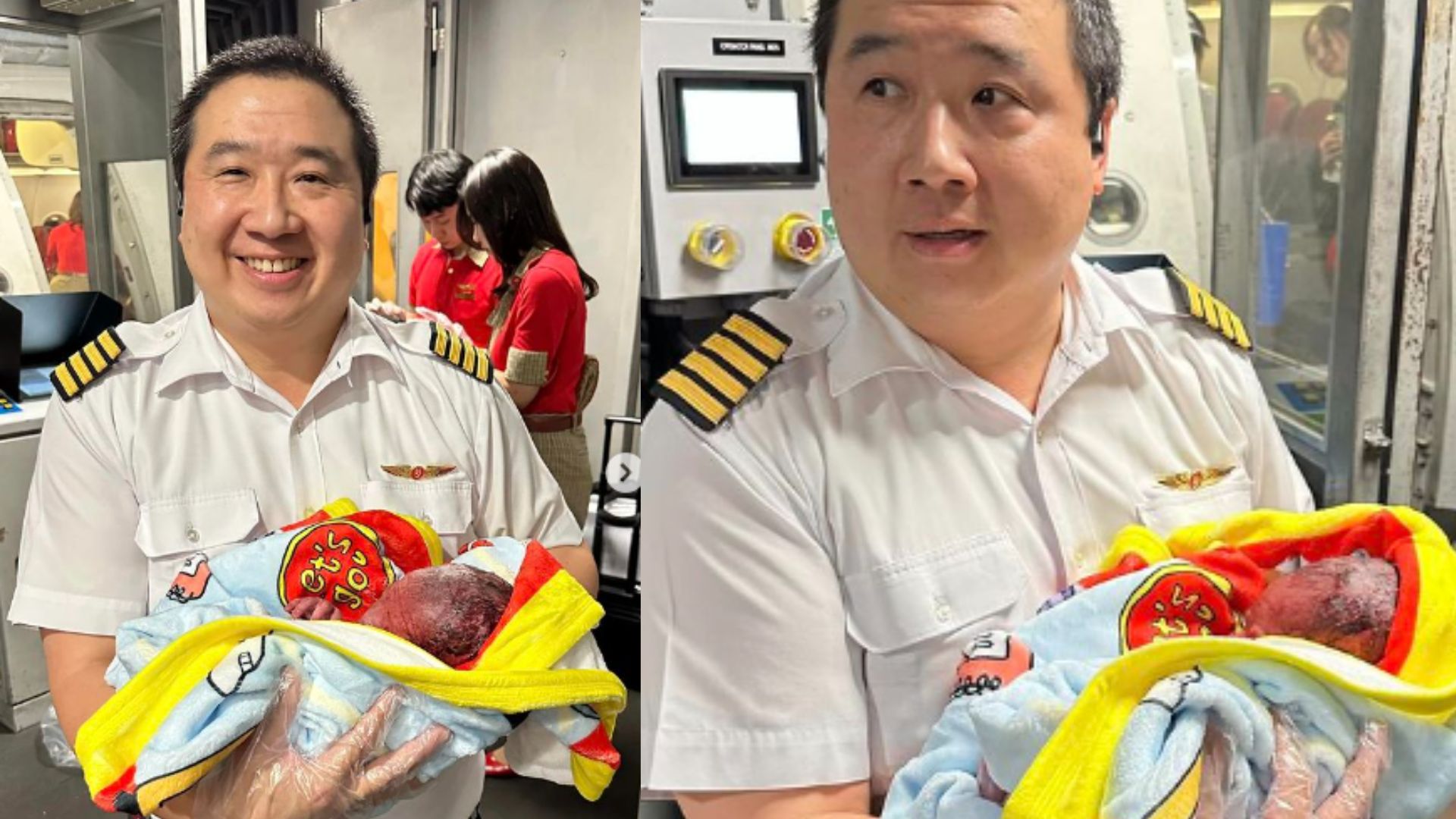 Pilot Delivers Baby Mid-Flight, Ensuring Safe Arrival on VietJet Airways