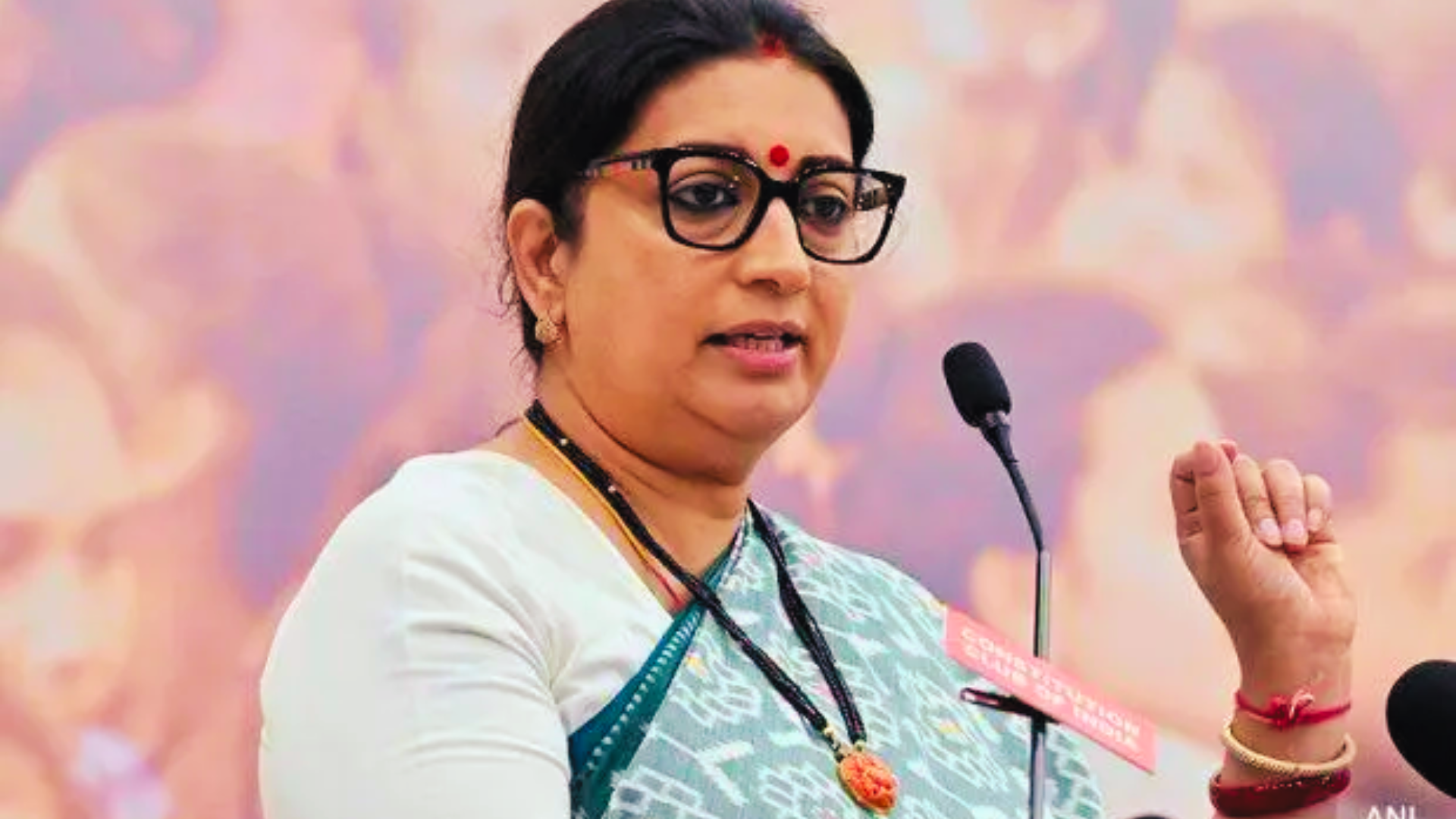 Smriti Irani Questions Congress Delay In Announcing Lok Sabha Poll Candidates