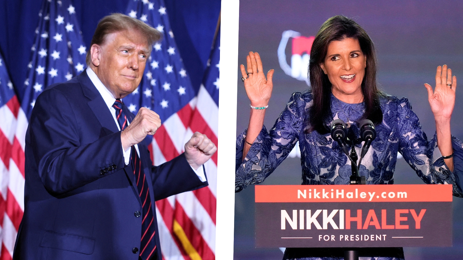 US: Nikki Haley Secures First Primary Victory, Defeating Donald Trump in Washington DC