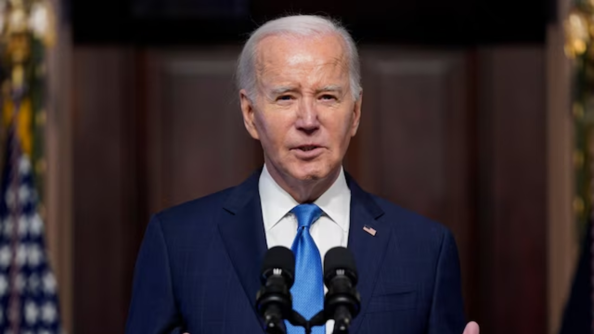 Biden Stresses Request to Israel as Erez Crossing Reopens for Gaza Aid