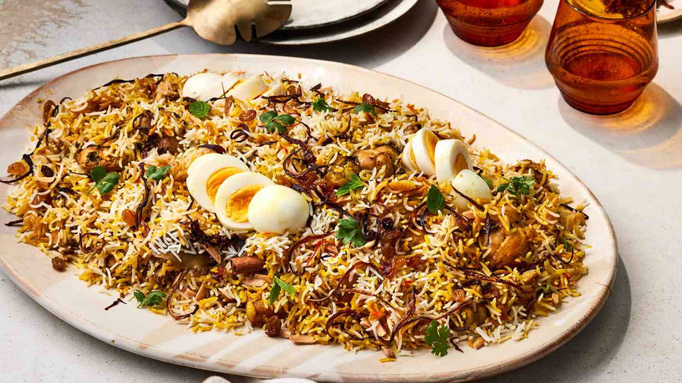 Hyderabad’s Ice Apple Biryani Sparks Mixed Reactions on Social Media