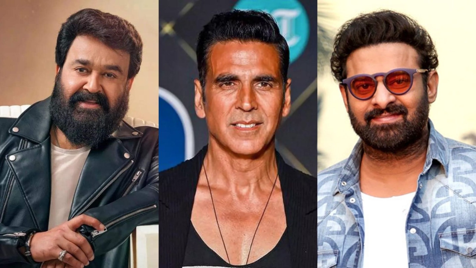 Akshay Kumar to Team Up With Mohanlal and Prabhas for His Maiden Telugu Film?