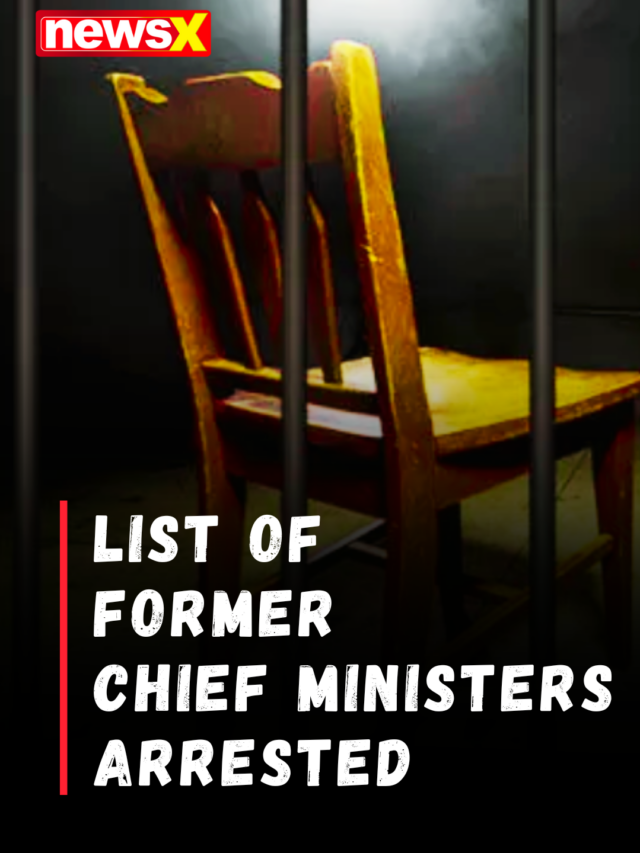 Names of the Chief Ministers who were arrested