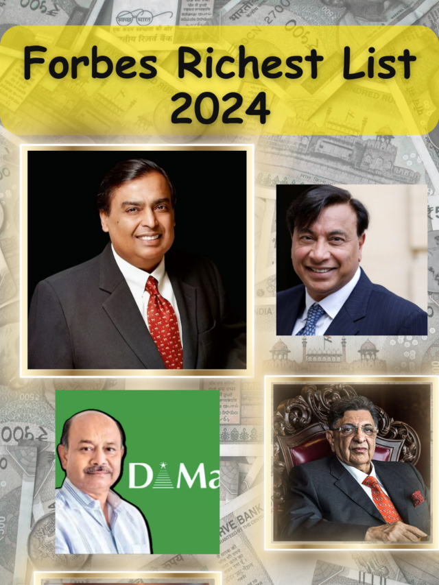 Forbes richest list 2024