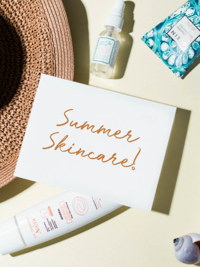 SUMMER SKINCARE ESSENTIALS TO KEEP IN YOUR BAG