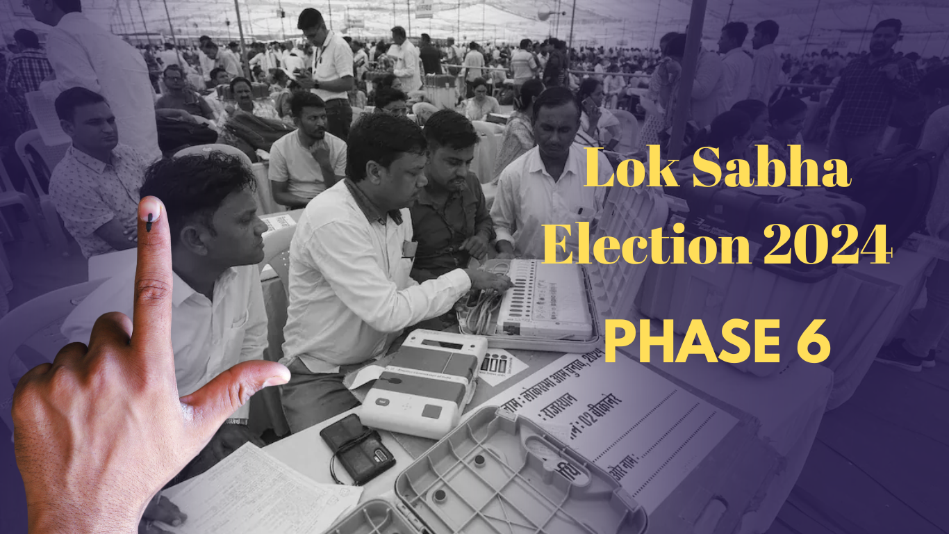 Lok Sabha Elections Phase 6:  Who To Cast Vote, Key Candidates, All You Need To Know