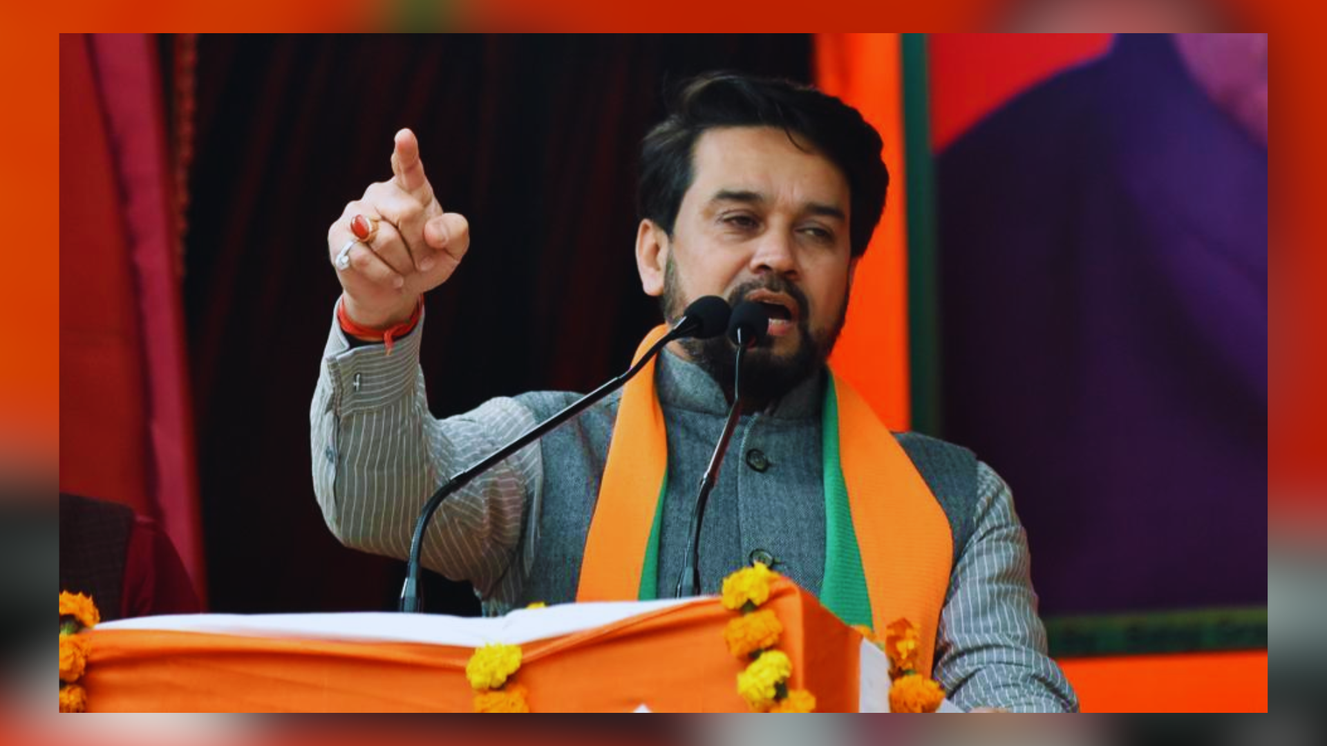 Union Minister Anurag Thakur Files Nomination For Hamirpur Lok Sabha Seat