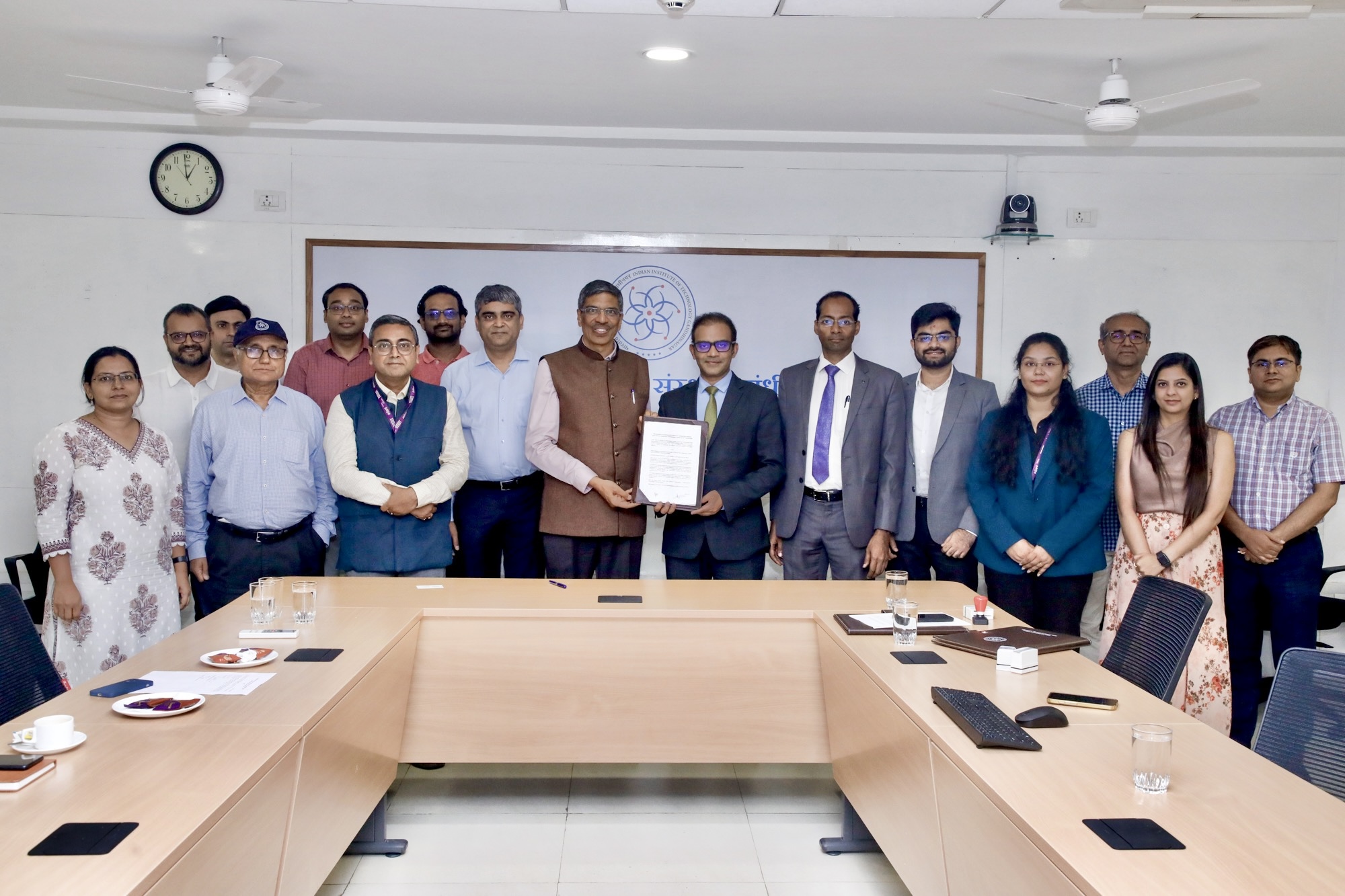 IIT Gandhinagar Collaborates with Adani Defence & Aerospace to Advance AI/ML in Defence Sector