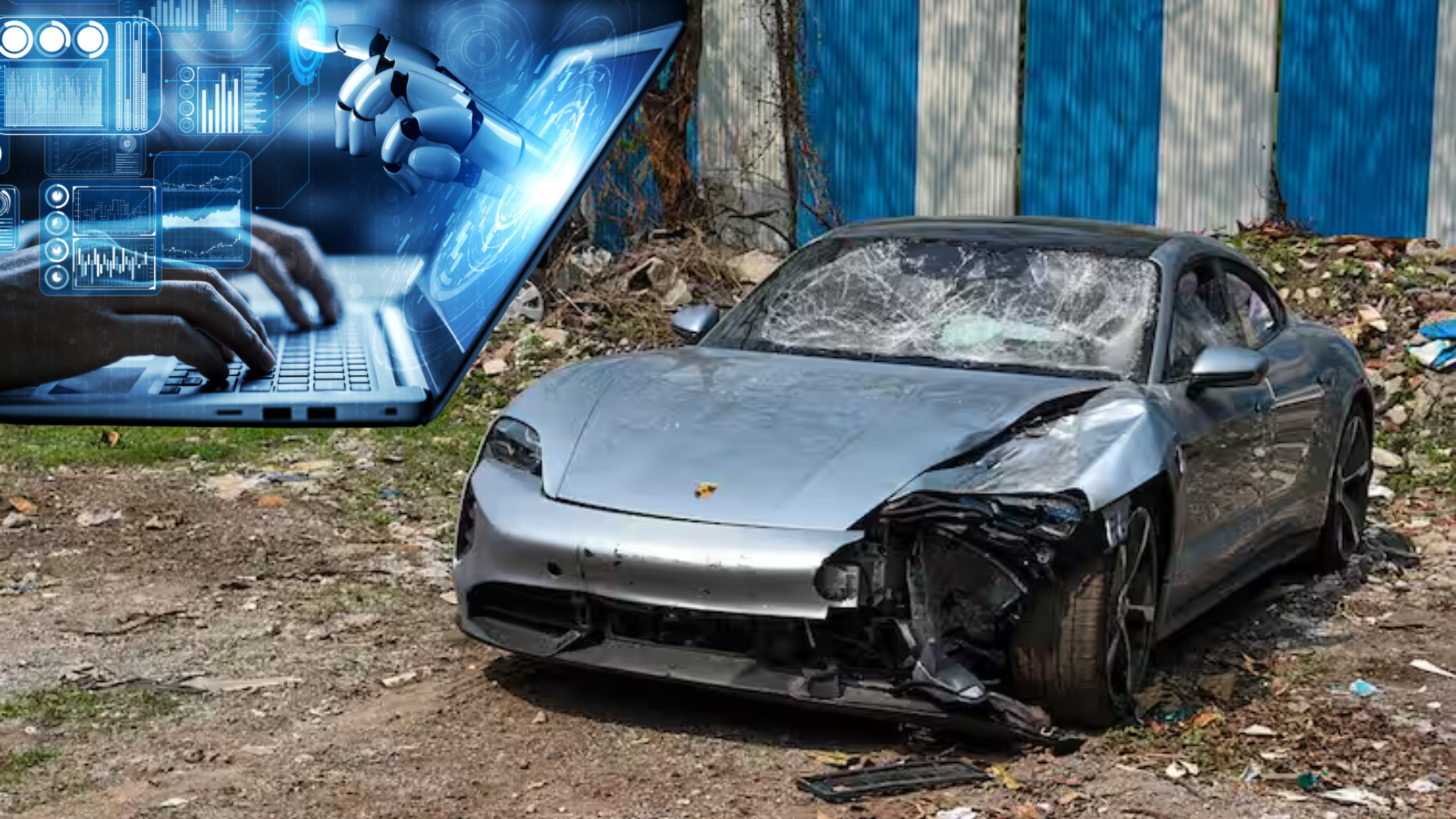 Pune Crime Branch Turns To AI For Digital Reconstruction Of Porsche Car Crash