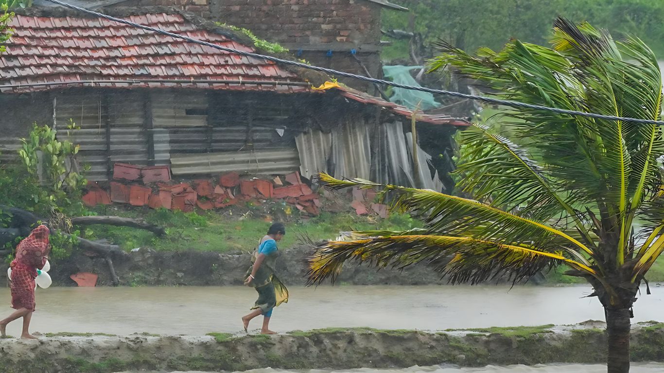 Tripura Records Highest Rainfall in Two Years Due to Cyclone Remal: IMD