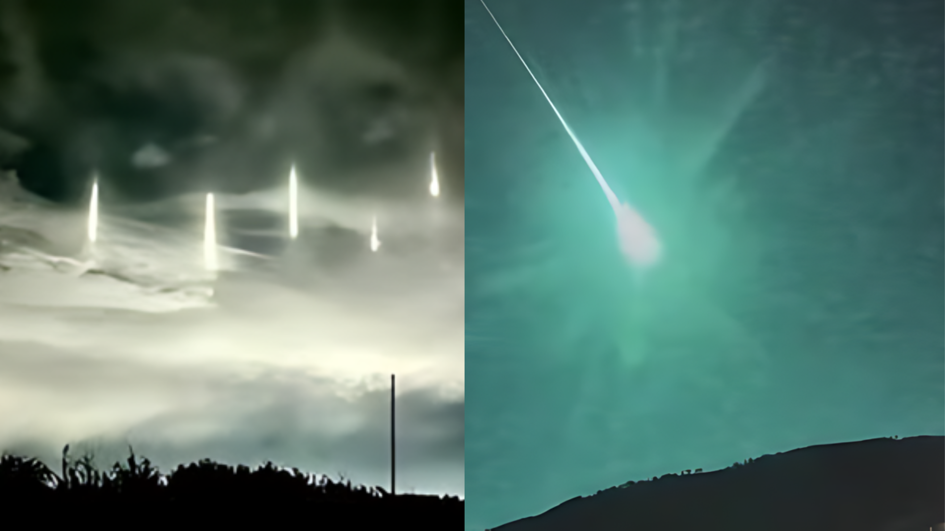 Otherworldly Celestial Spectacles: Netizens React, Aliens Or Natural Phenomena?