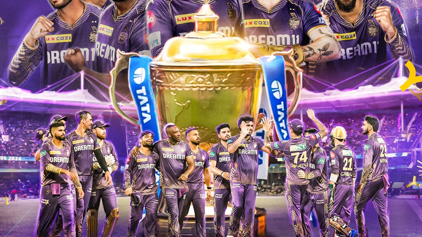 KKR WINS IPL 2024 Trophy For The Third Time, Defeats SRH By 8 Wickets