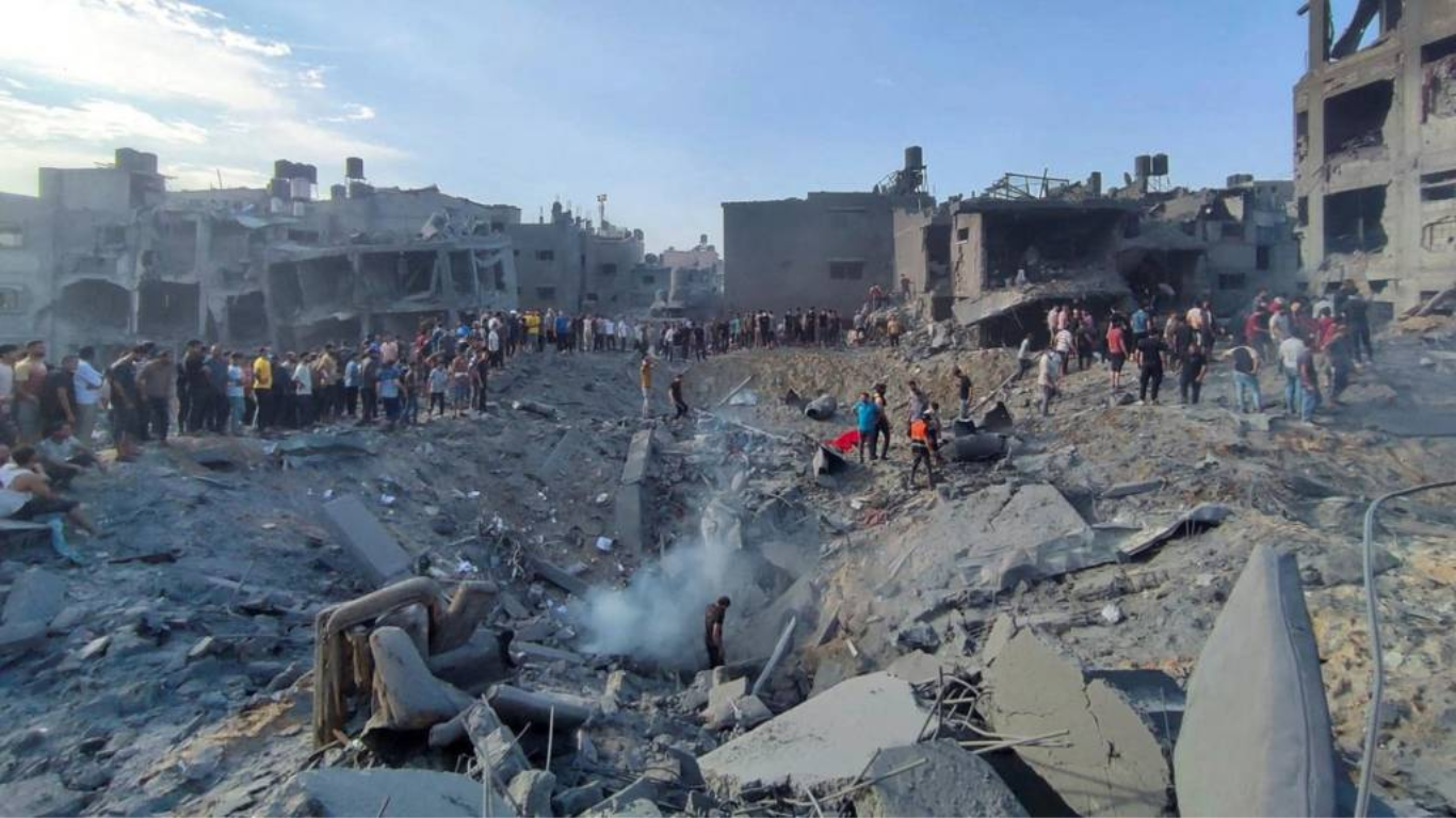 At Least 35 Killed, Dozens Injured in Israeli Airstrike on Gaza Refugee Camp