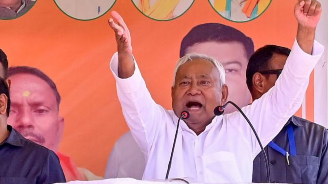 Bihar Chief Minister Nitish Kumar Wishes Prime Minister Narendra Modi Would Become A ‘Chief Minister’ Again?