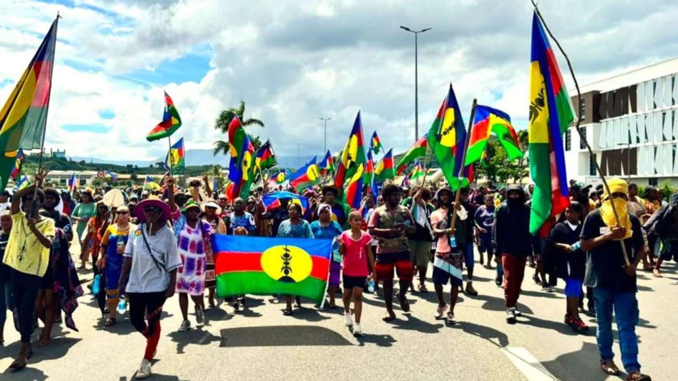 France’s Extended Territory New Caledonia Island in Pacific’s is Burning. Explained