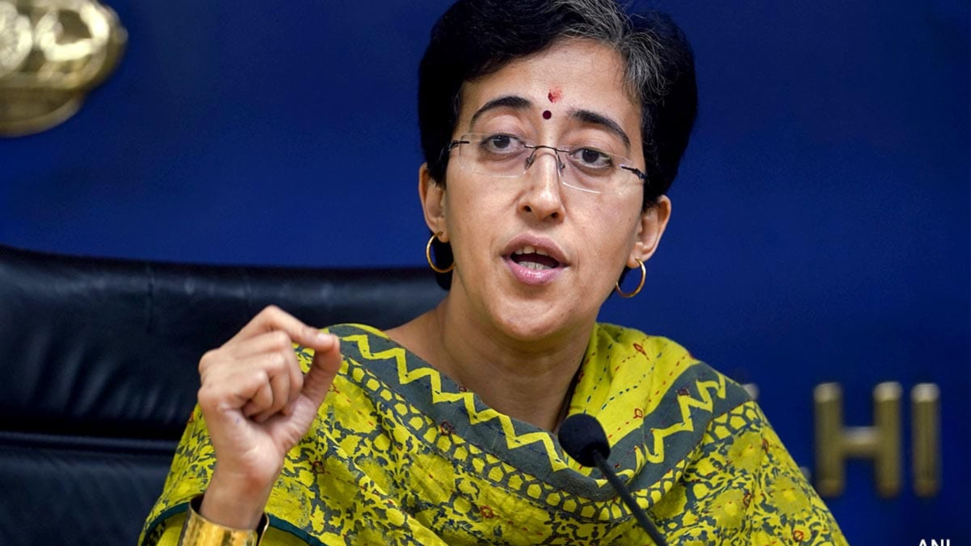 Lok Sabha Election 2024, Phase 6: AAP MP Atishi Casts Vote In Delhi