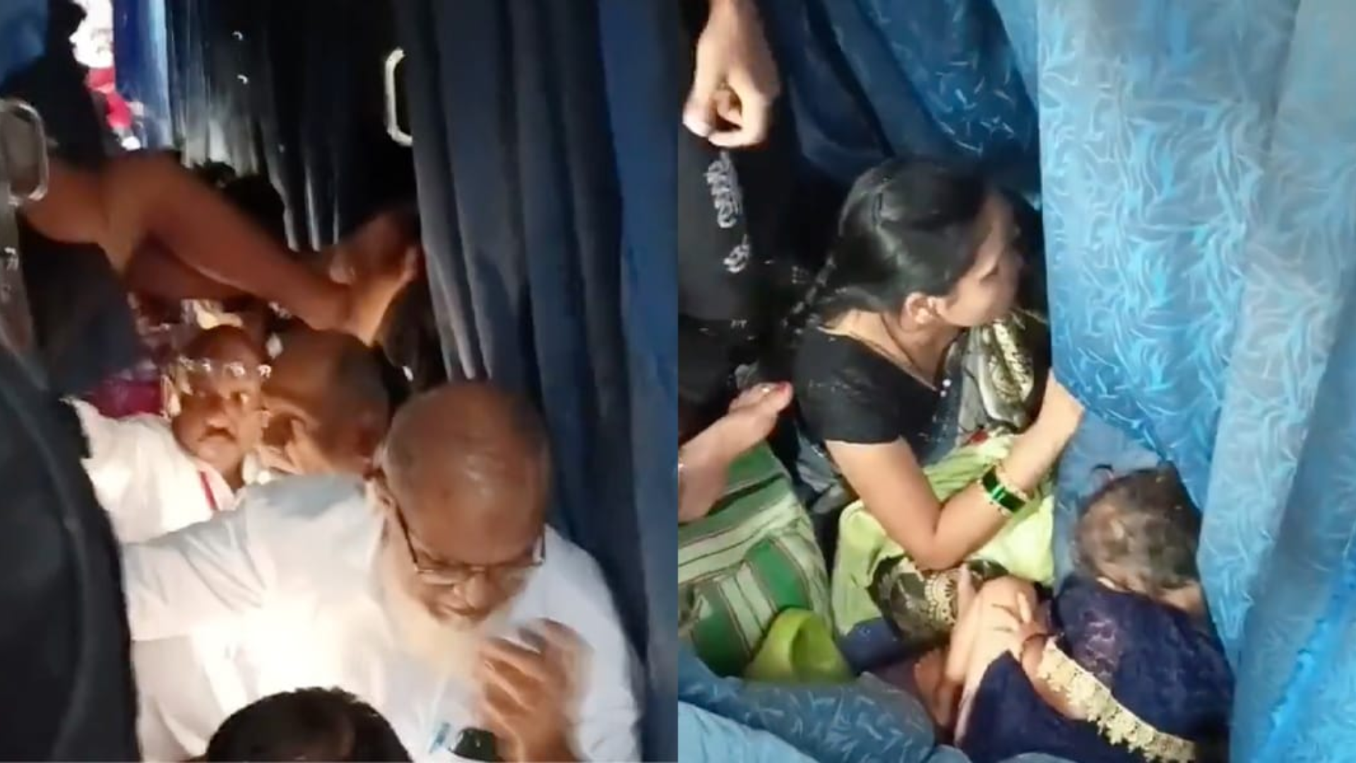 Overcrowding Chaos in Brahmaputra Express: Ticketless Passengers Cause Uproar