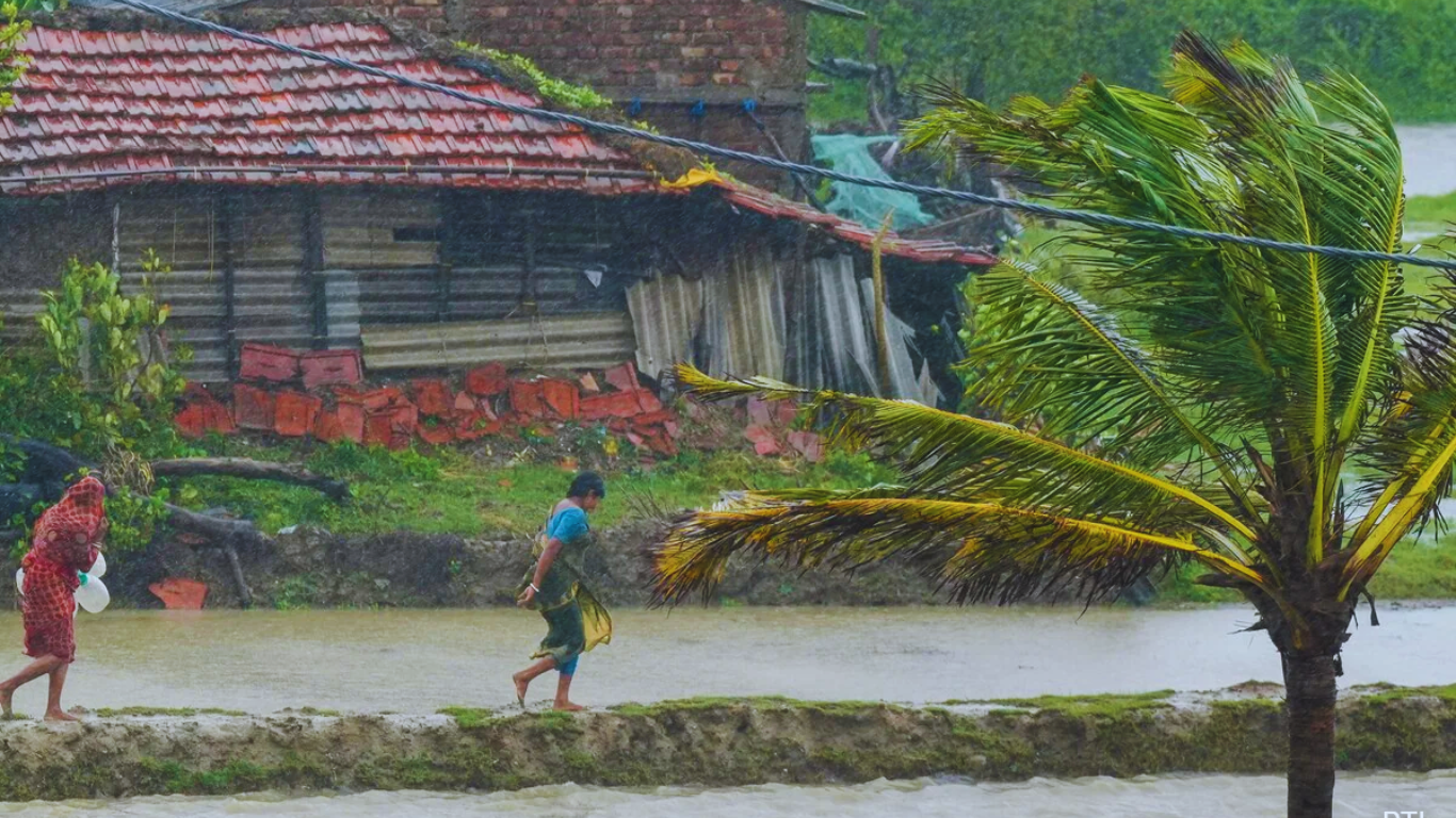 Cyclone Remal Kills 36 People In The Eastern States Due To Rain, Landslides