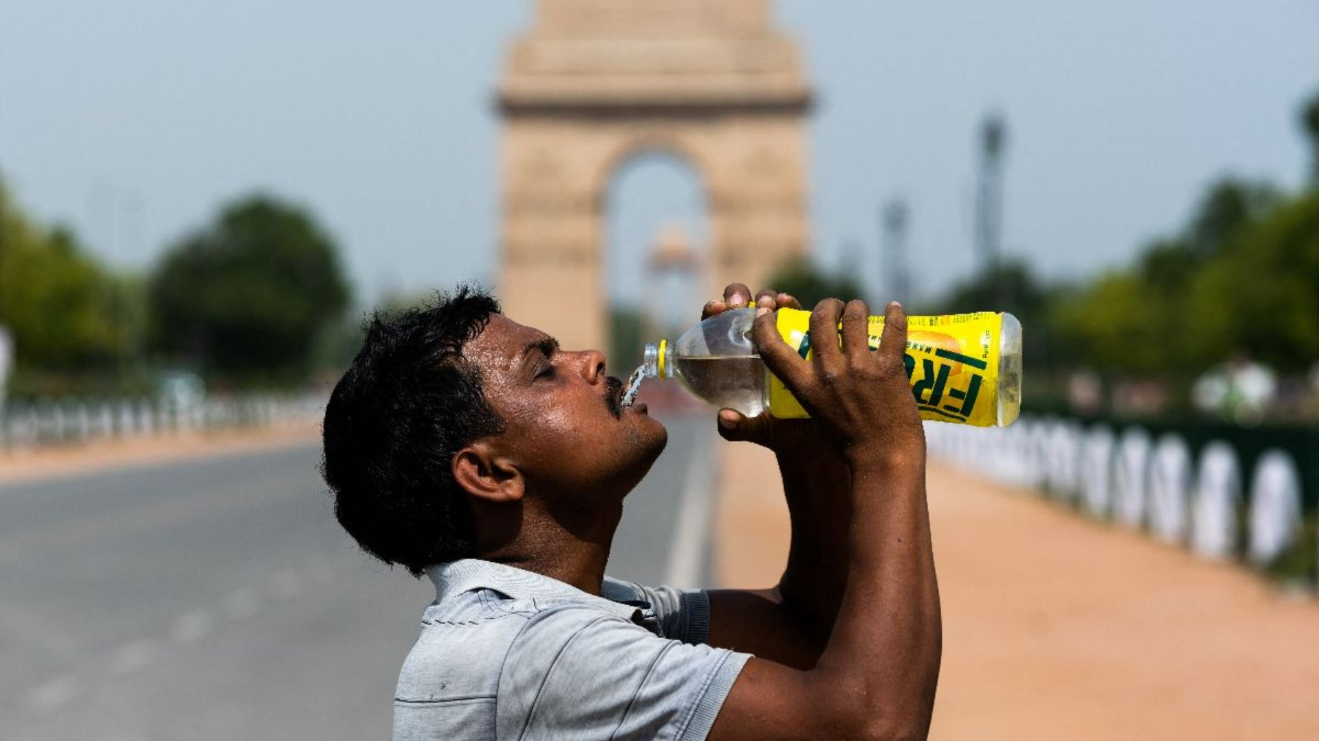 Delhi Records Highest-Ever Temperature at 52.3 Degrees Celsius