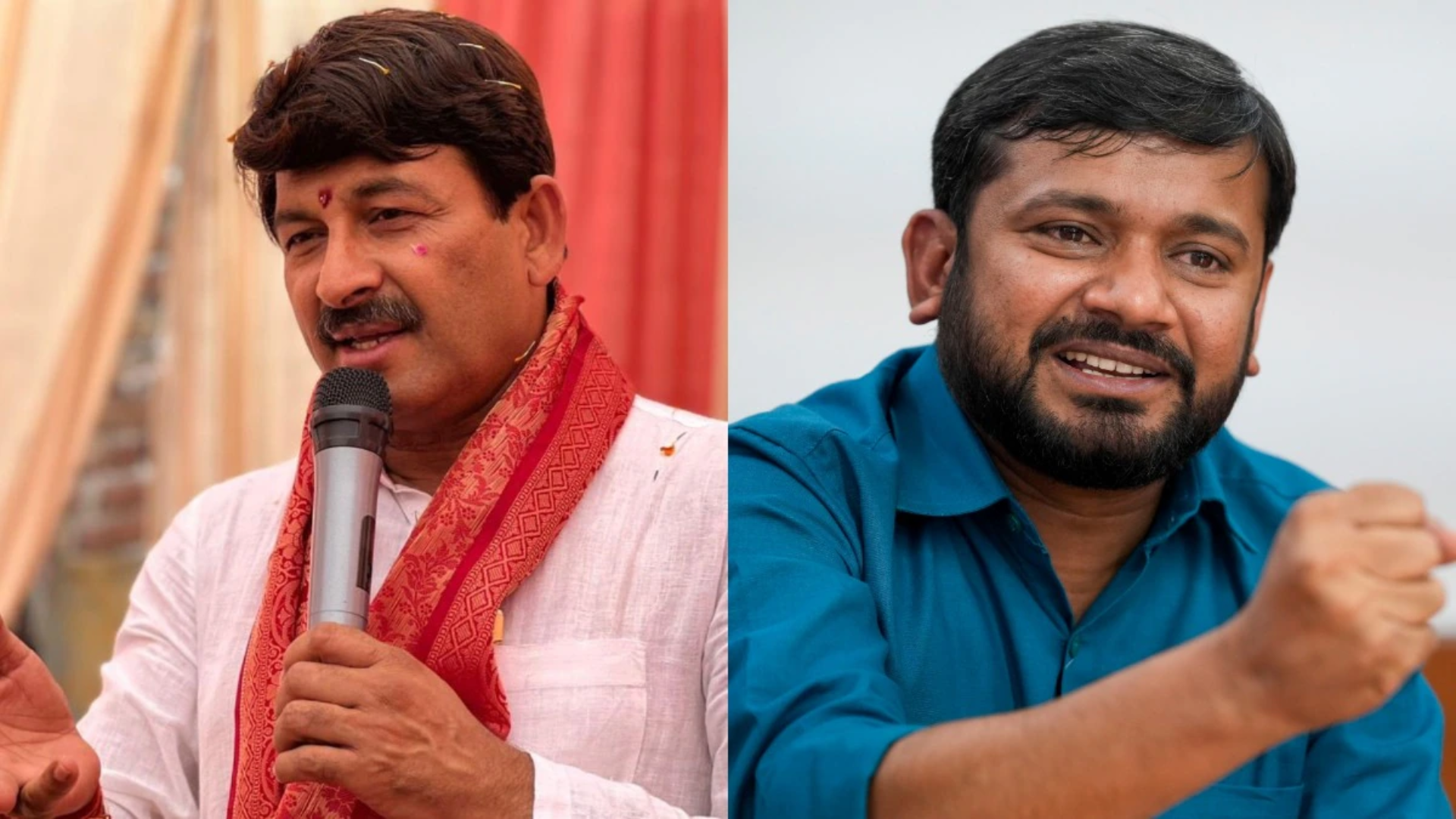 Manoj Tiwari Launches Attack On Kanhaiya Kumar as Voting Begins in Delhi
