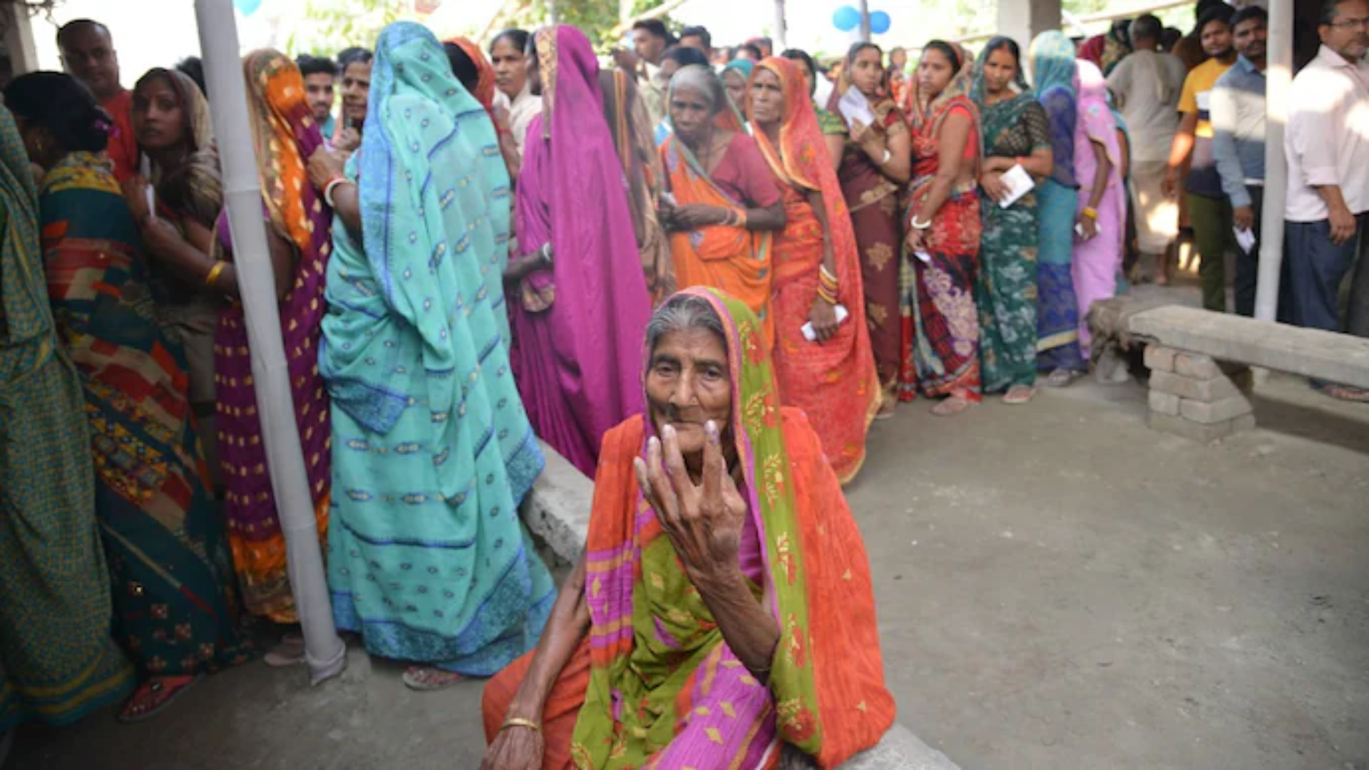 High Voter Turnout in West Bengal and Jharkhand Marks Sixth Phase of Lok Sabha Elections