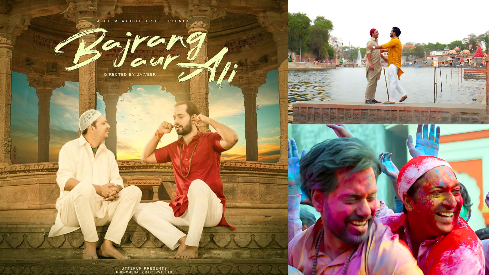 Jaiveer’s ‘Bajrang Aur Ali’ Trailer Unveiled: A Tale of Friendship and Unity