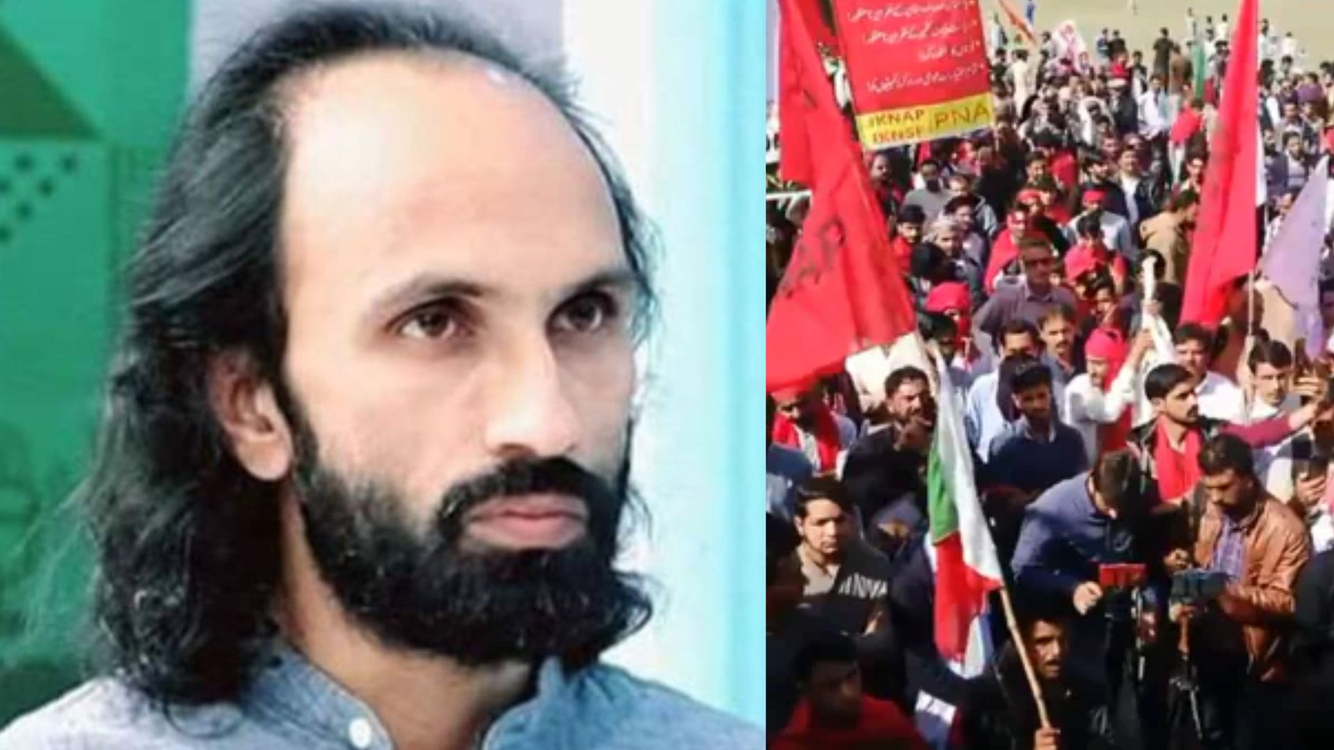 Protesters Demand Release Of Abducted Journalist Ahmed Farhad Shah At Islamabad Press Club