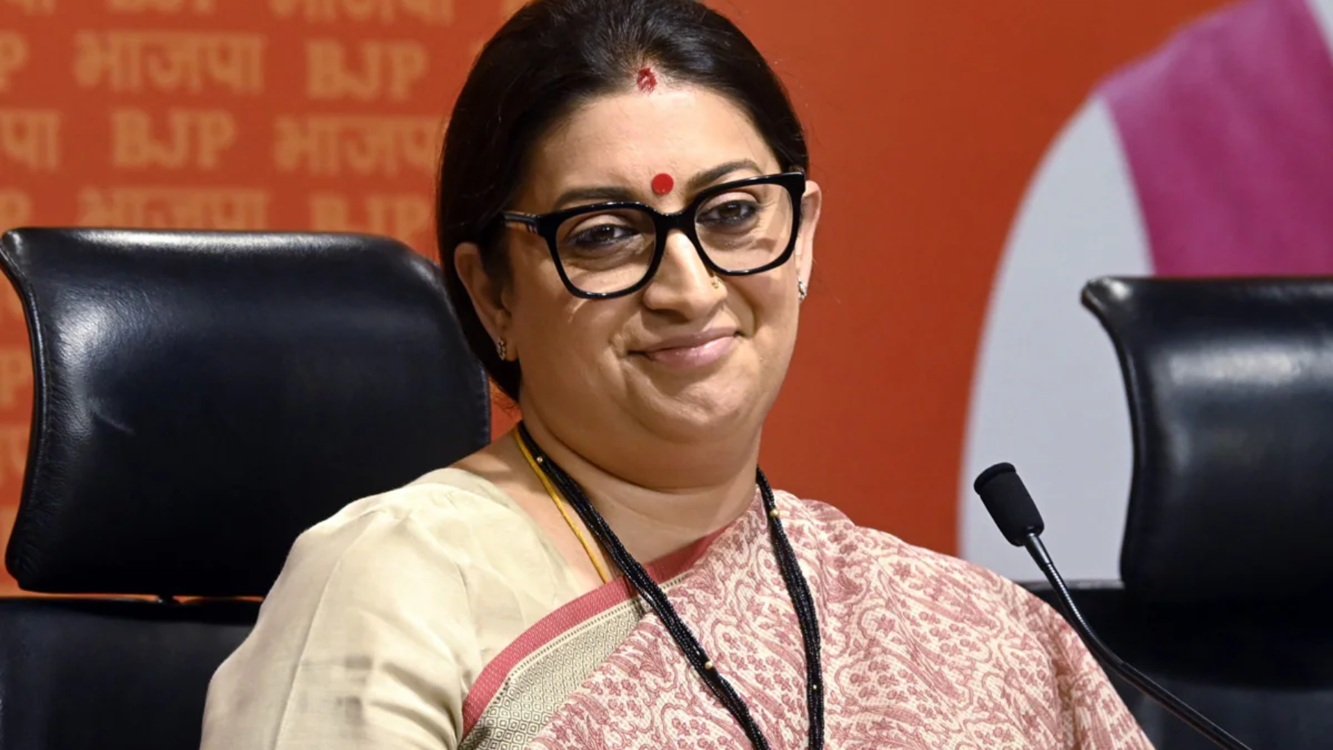 Smriti Irani’s Achievements in Amethi Highlighted Ahead of Lok Sabha Elections