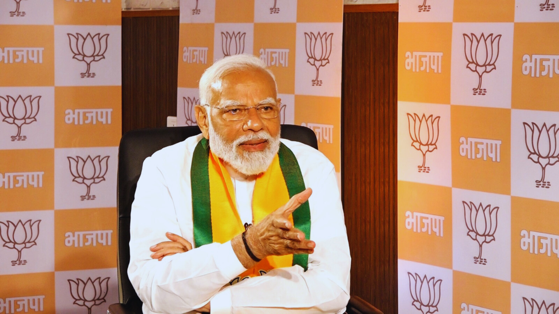 ‘Modi Ko Gaali’ Epic Hit Back | The Prime Minister’s Interview