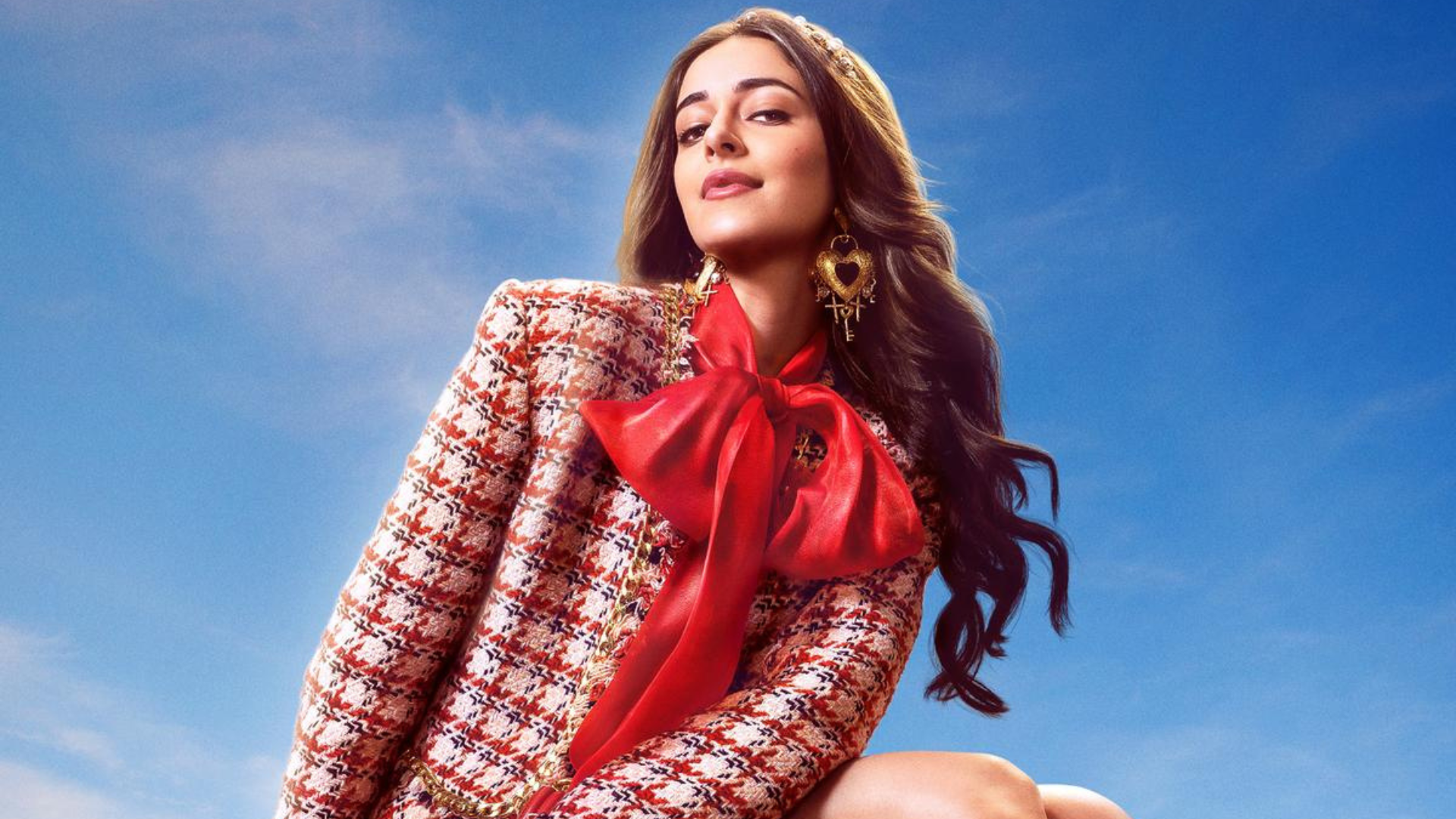 Inspired By Chanel’s Cotton Viscose, Ananya Panday’s ‘Call Me Bae’ Poster Outfit Will Make The Boys Go Weak In Their Knees