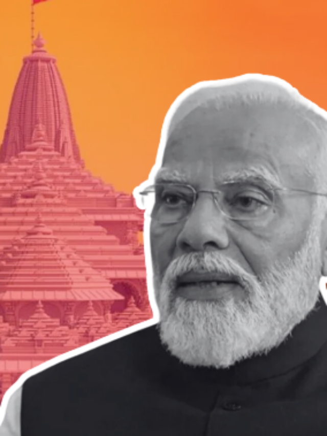 PM MODI OFFERS PRAYERS IN AYODHYA