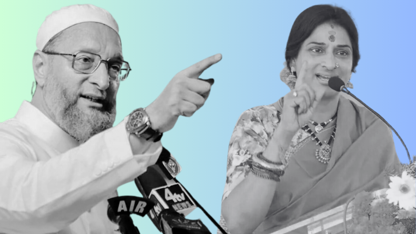 Lok Sabha Election Result 2024 : Awaiting Results Of Hyderabad Asaduddin Owaisi Faces Off Against Madhavi Latha