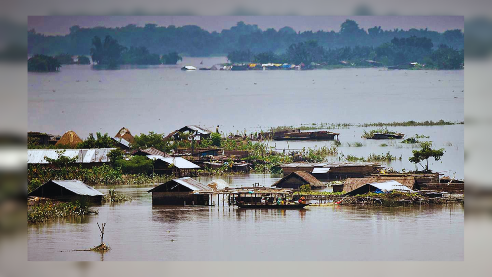 Assam Floods: 26 Lives Lost, Over 1.61 Lakh Residents Struggle Amid Devastation