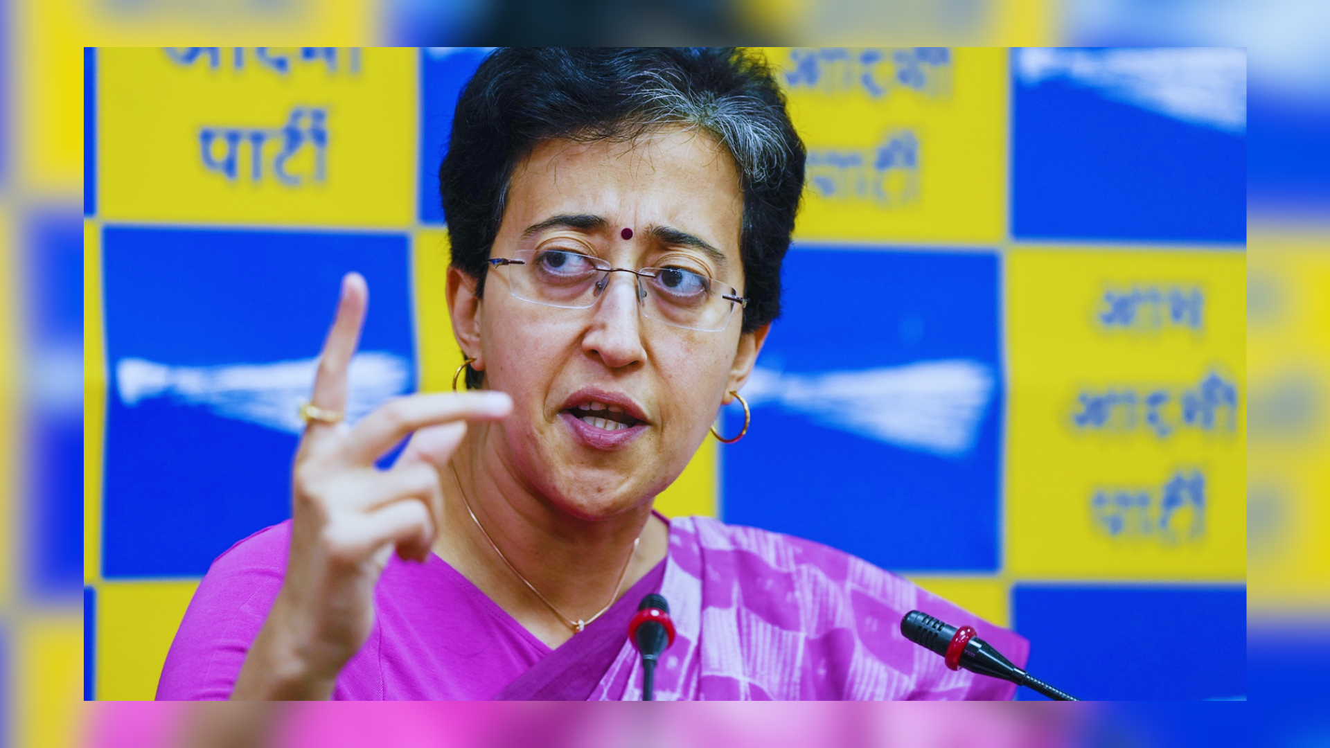 Delhi Water Minister Atishi To Begin ‘Indefinite Fast’ Amid Rising Water Crisis: ‘To Fight Against Injustice, One Must Adopt the Path of Satyagraha’