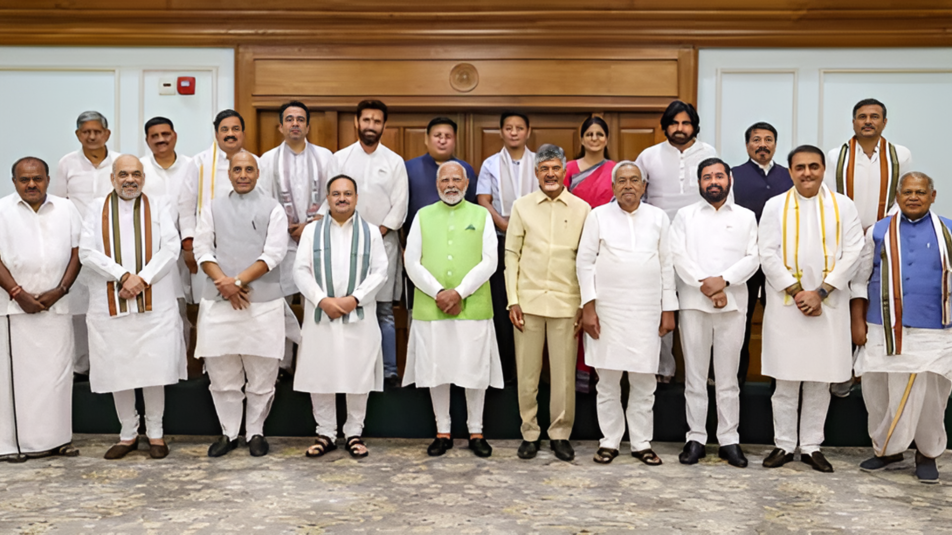 BJP Leadership Deliberates On Ministerial Positions Ahead Of Modi’s Third Term