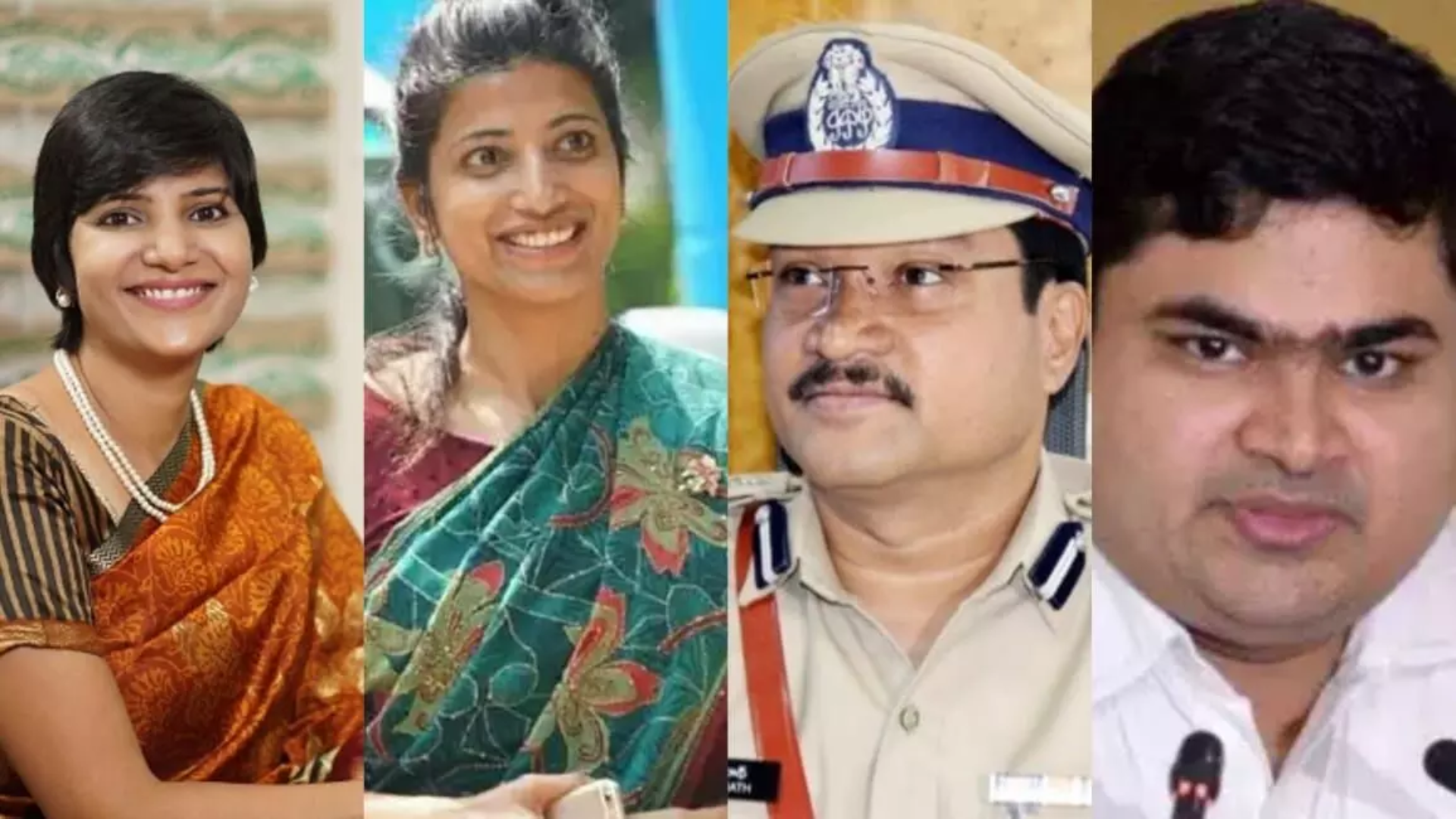 44 IAS, IPS Officers Transferred In Telangana