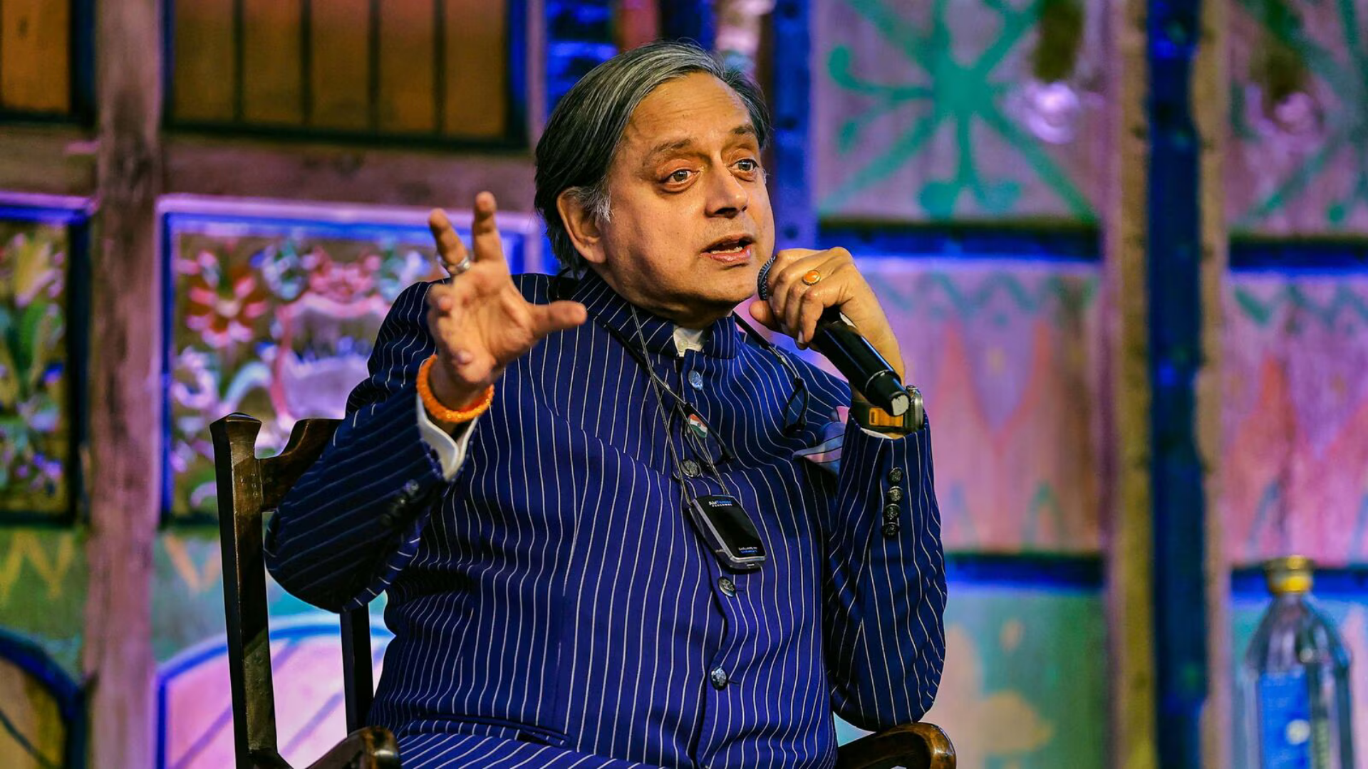 BJP Encircles Shashi Tharoor Over Uttar Pradesh Post on ‘X’