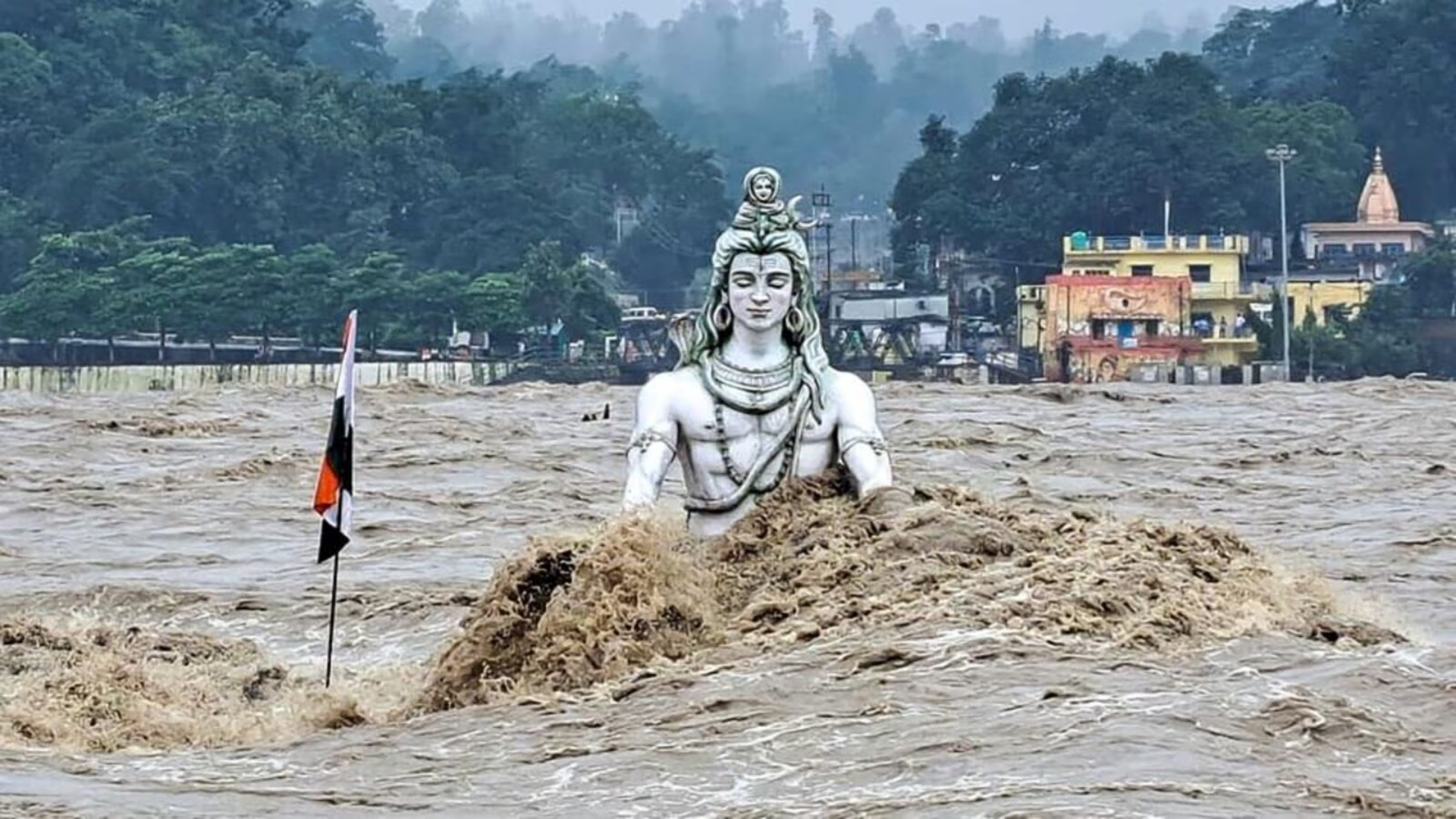 Haridwar Flood: Cars Swept Away, Water Level Rises Amid Heavy Rains