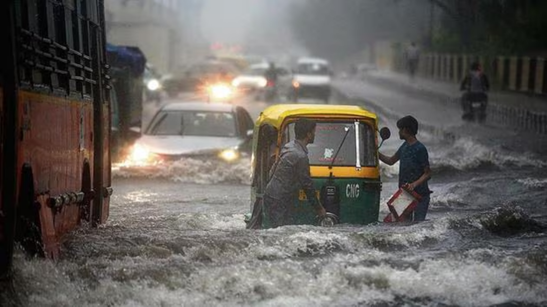Delhi Welcomes Monsoon With 11 Death, Hints No Relief Ahead