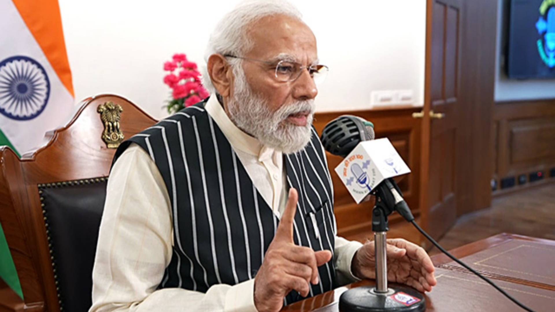 PM Modi’s Monthly Series Of ‘Mann Ki Baat’ To Resume From Today