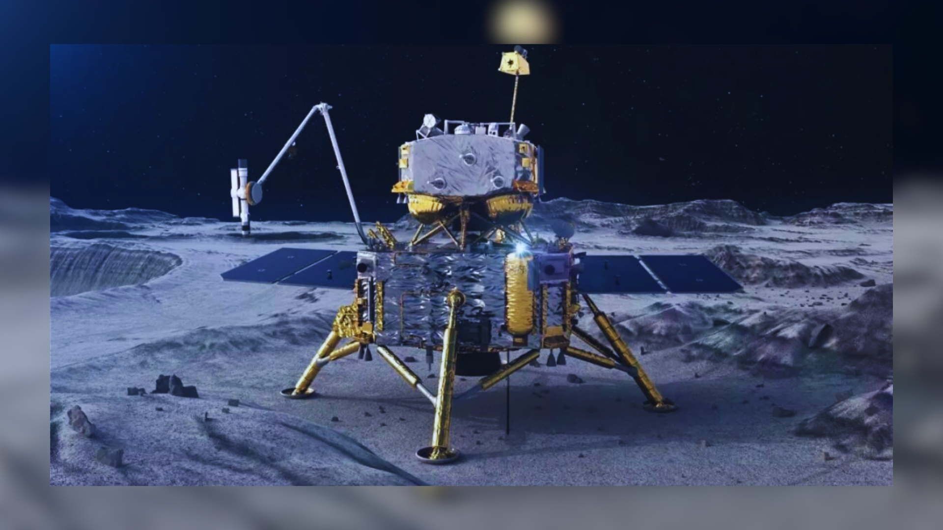 Chang’e-5 Mission Reveals Graphene On Moon, Challenging Lunar Origins Theories