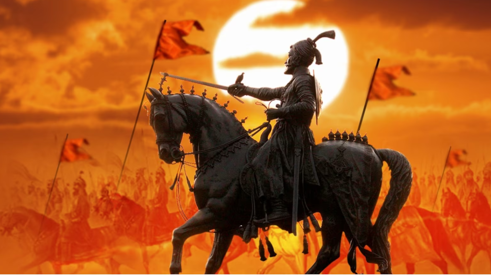 Maharashtra: 351st Anniversary Of Chhatrapati Shivaji Maharaj’s Coronation Celebrated in Nagpur