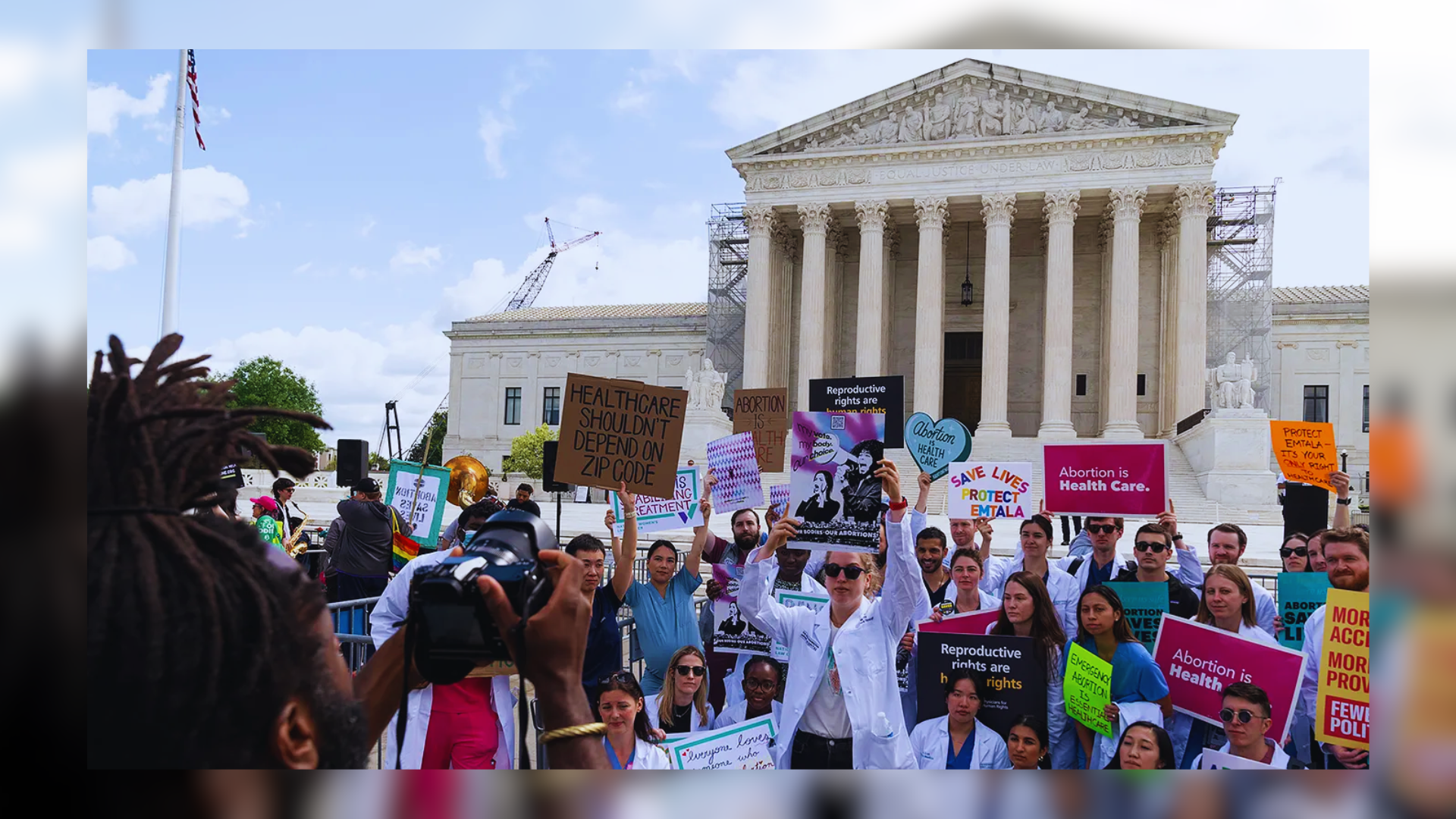 US Supreme Court Accidentally Leaks Opinion Hinting At Abortion Ruling
