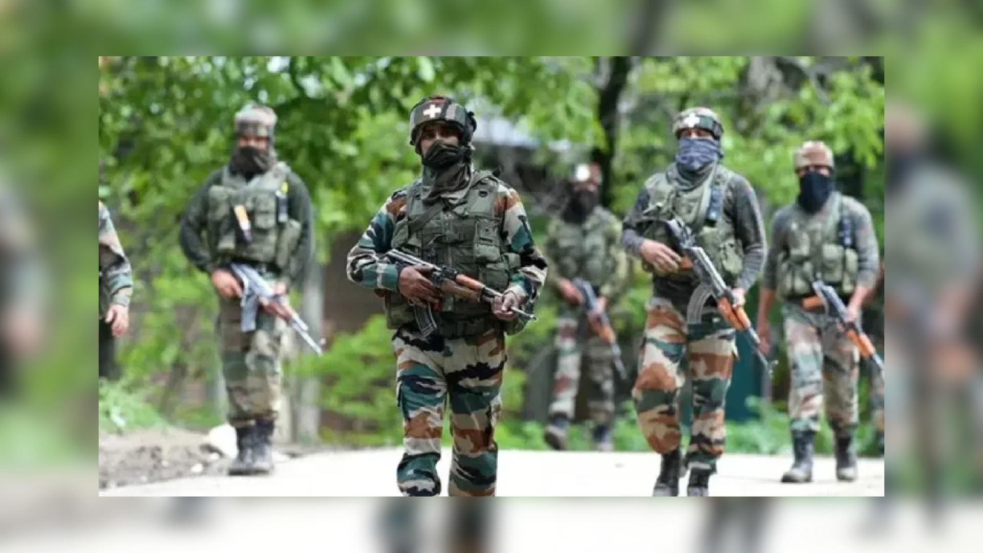 Security Forces Neutralize Three Terrorists In J-K’s Doda, Recover Arms And Ammunition